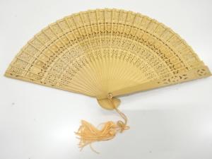 アンティーク　扇子